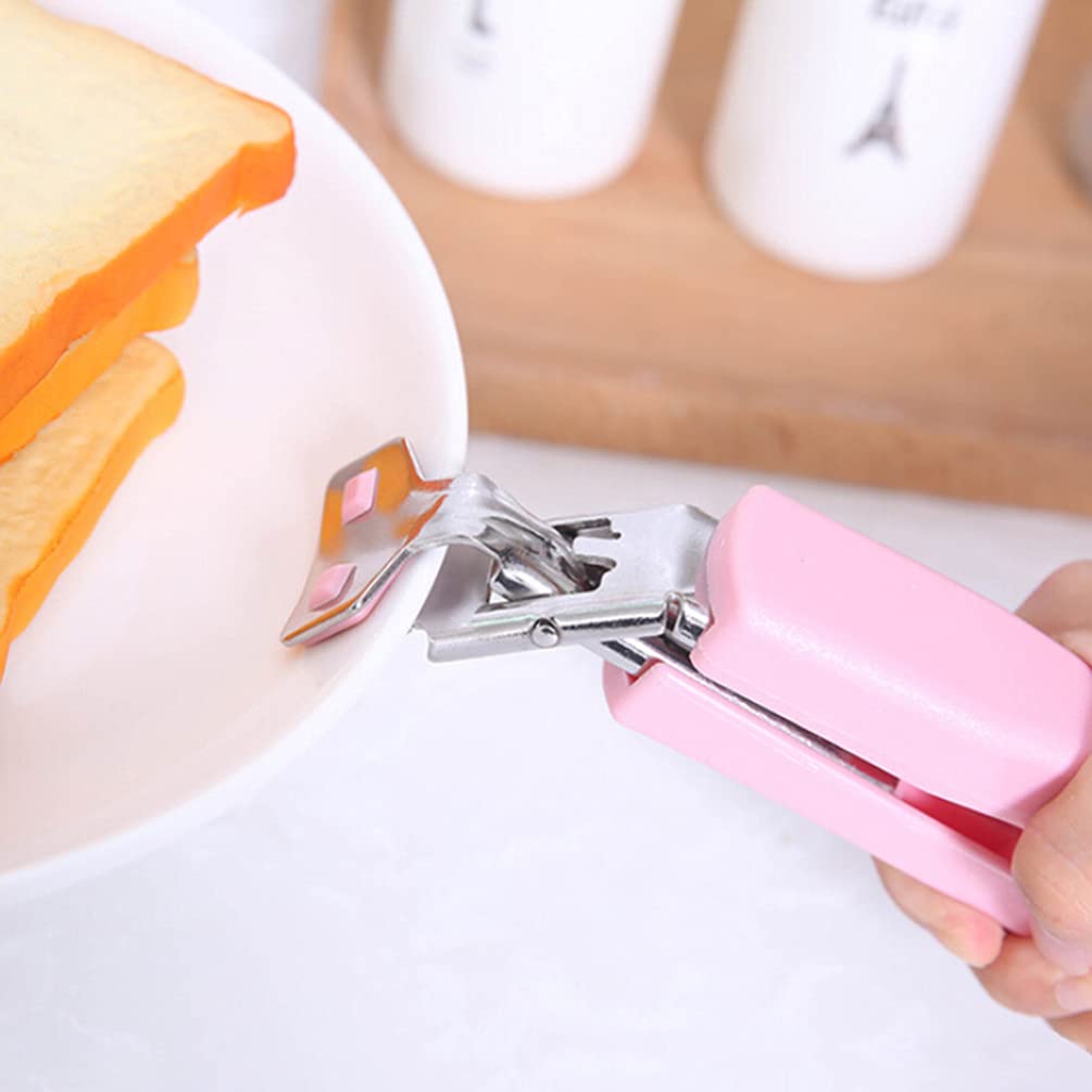 2565A Hot Dish Plate Clip Stainless Steel Plate Tongs Bowl Clips Pan Dish Gripper Clips Hot Plate Bowls Clamp Holder Tong For Home, Kitchen 2565A Hot Dish Plate Clip Stainless Steel Plate Tongs Bowl Clips Pan Dish Gripper Clips Hot Plate Bowls Clamp Holder Tong For Home, Kitchen